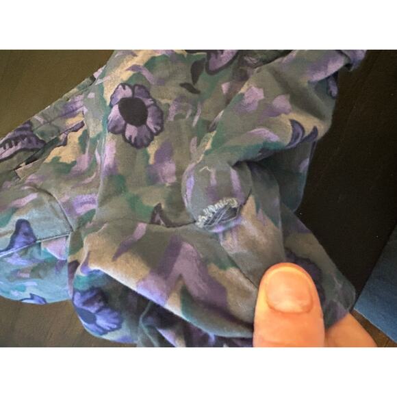 Vintage Yachting Zegna Swimsuit Bathing Swim Trunks Shorts Purple Black M men’s - Picture 10 of 14